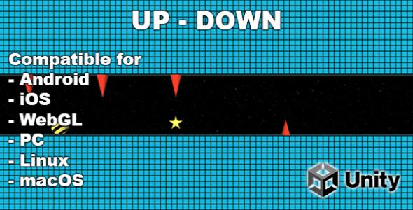 Up Down - (Unity Game) Hyper Casual Game For Android and iOS